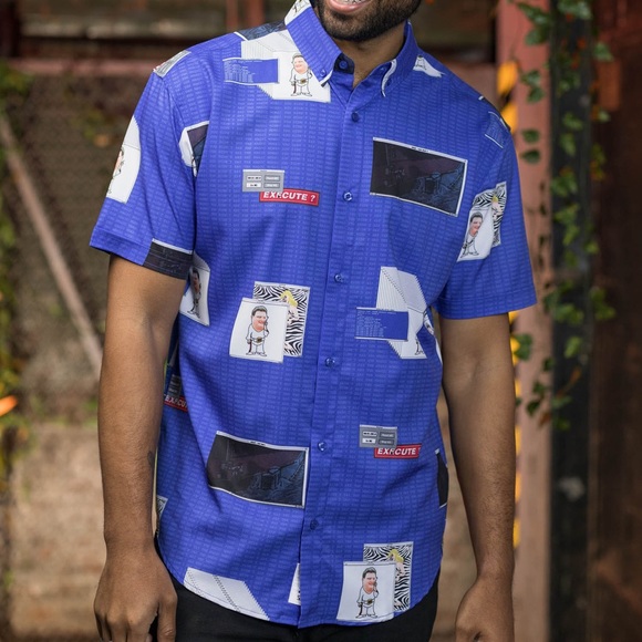 JURASSIC PARK "THE NEDRY CODE"
KUNUFLEX Short Sleeve Shirt - Picture 3 of 4